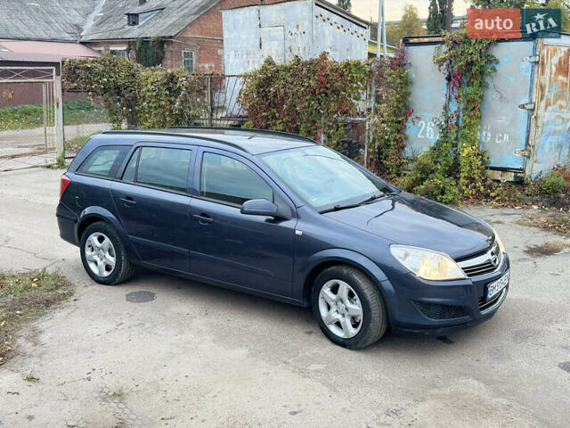 Синий Опель Астра, объемом двигателя 1.6 л и пробегом 260 тыс. км за 5750 $, фото 8 на Automoto.ua