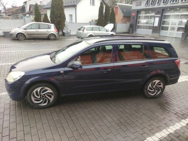 Синій Опель Астра, об'ємом двигуна 1.9 л та пробігом 310 тис. км за 2650 $, фото 4 на Automoto.ua