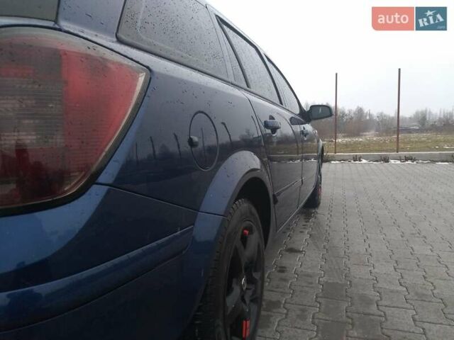 Синий Опель Астра, объемом двигателя 1.6 л и пробегом 248 тыс. км за 5100 $, фото 9 на Automoto.ua