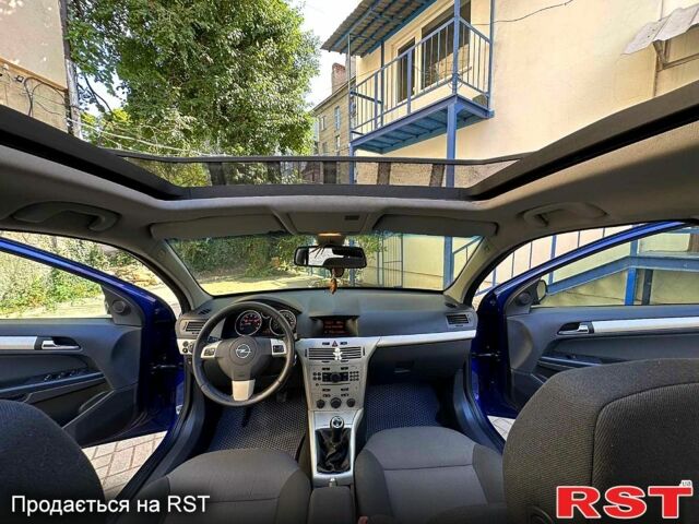Синий Опель Астра, объемом двигателя 1.6 л и пробегом 0 тыс. км за 5750 $, фото 3 на Automoto.ua