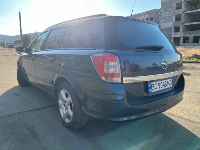 Синій Опель Астра, об'ємом двигуна 1.8 л та пробігом 247 тис. км за 4900 $, фото 3 на Automoto.ua
