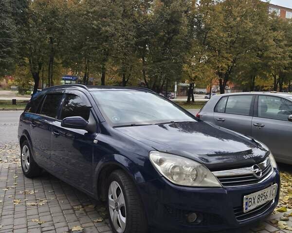 Синий Опель Астра, объемом двигателя 1.6 л и пробегом 339 тыс. км за 5300 $, фото 3 на Automoto.ua