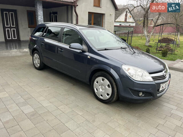 Синій Опель Астра, об'ємом двигуна 1.6 л та пробігом 241 тис. км за 4750 $, фото 1 на Automoto.ua