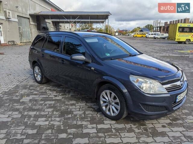 Синий Опель Астра, объемом двигателя 1.6 л и пробегом 215 тыс. км за 4450 $, фото 9 на Automoto.ua