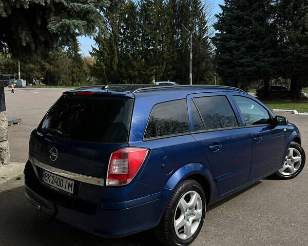 Синий Опель Астра, объемом двигателя 1.6 л и пробегом 245 тыс. км за 4800 $, фото 15 на Automoto.ua