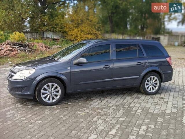 Синий Опель Астра, объемом двигателя 1.6 л и пробегом 215 тыс. км за 4450 $, фото 2 на Automoto.ua