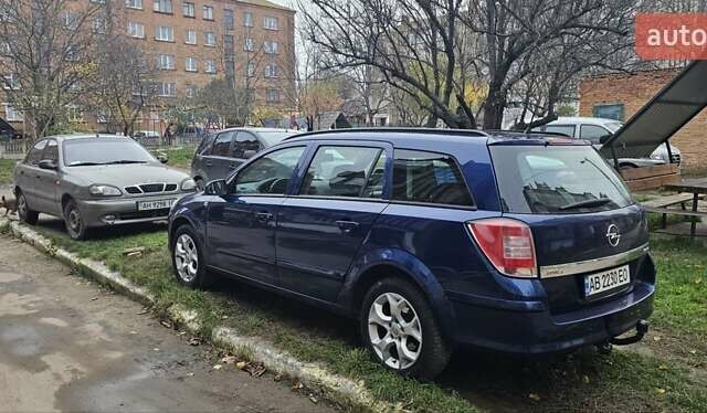 Синій Опель Астра, об'ємом двигуна 1.6 л та пробігом 180 тис. км за 5300 $, фото 3 на Automoto.ua