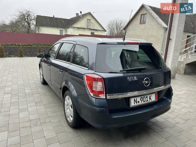 Синій Опель Астра, об'ємом двигуна 1.6 л та пробігом 241 тис. км за 4750 $, фото 7 на Automoto.ua