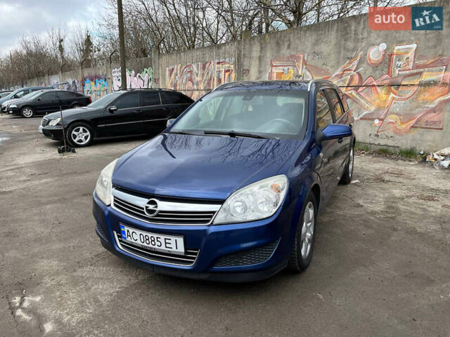 Синий Опель Астра, объемом двигателя 1.6 л и пробегом 298 тыс. км за 4700 $, фото 6 на Automoto.ua