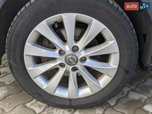 Синий Опель Астра, объемом двигателя 1.6 л и пробегом 215 тыс. км за 4450 $, фото 14 на Automoto.ua