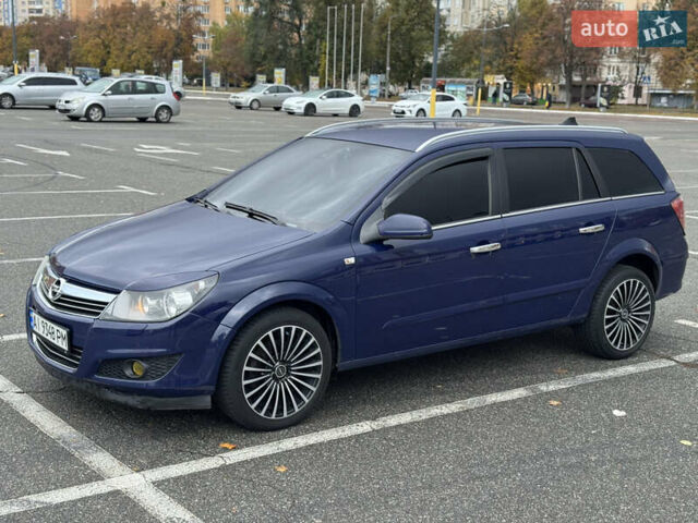 Синий Опель Астра, объемом двигателя 1.6 л и пробегом 304 тыс. км за 5400 $, фото 2 на Automoto.ua