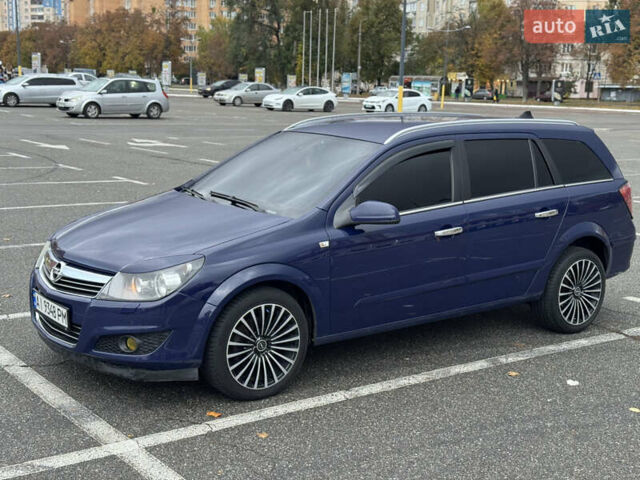 Синий Опель Астра, объемом двигателя 1.6 л и пробегом 304 тыс. км за 5400 $, фото 1 на Automoto.ua