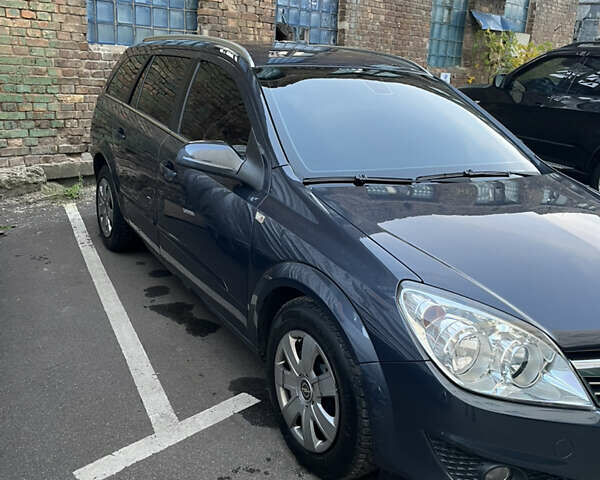 Синий Опель Астра, объемом двигателя 1.6 л и пробегом 263 тыс. км за 4700 $, фото 2 на Automoto.ua