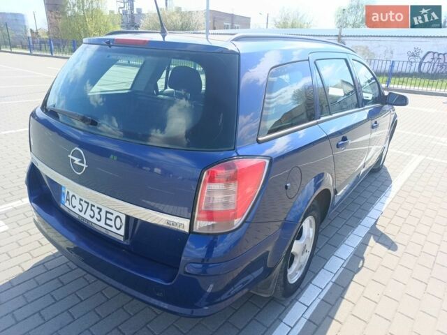 Синій Опель Астра, об'ємом двигуна 1.3 л та пробігом 280 тис. км за 4600 $, фото 12 на Automoto.ua