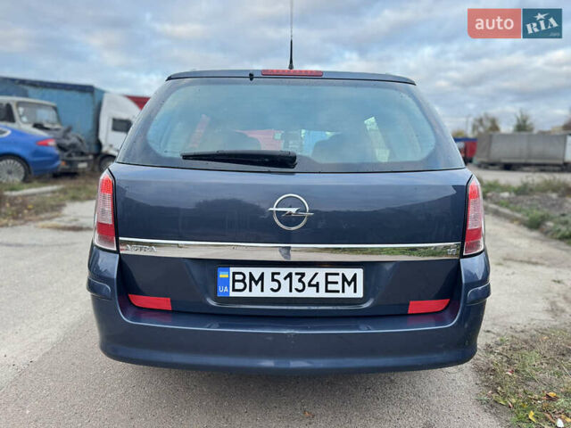 Синий Опель Астра, объемом двигателя 1.6 л и пробегом 260 тыс. км за 5750 $, фото 30 на Automoto.ua