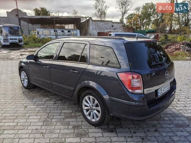 Синий Опель Астра, объемом двигателя 1.6 л и пробегом 215 тыс. км за 4450 $, фото 1 на Automoto.ua