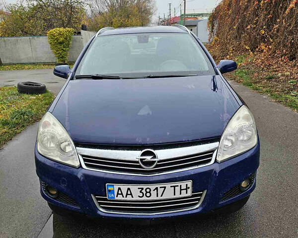 Синій Опель Астра, об'ємом двигуна 1.25 л та пробігом 422 тис. км за 3700 $, фото 1 на Automoto.ua