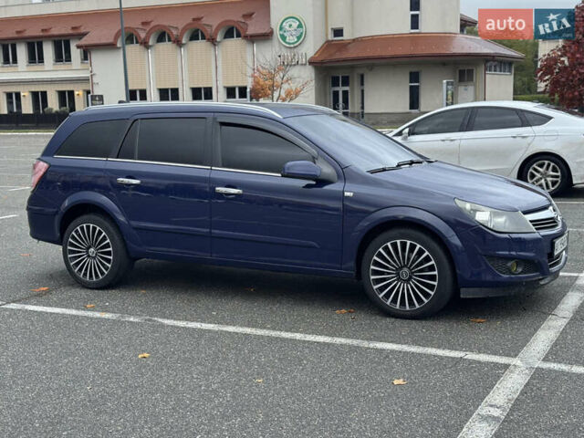 Синий Опель Астра, объемом двигателя 1.6 л и пробегом 304 тыс. км за 5400 $, фото 24 на Automoto.ua