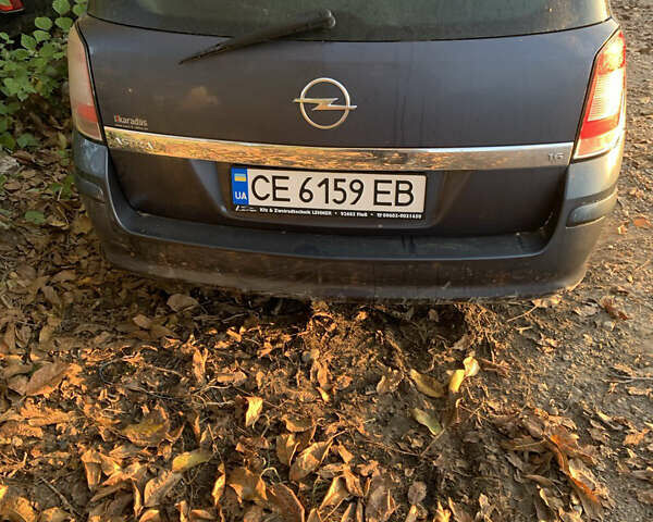 Синий Опель Астра, объемом двигателя 1.6 л и пробегом 210 тыс. км за 1836 $, фото 6 на Automoto.ua