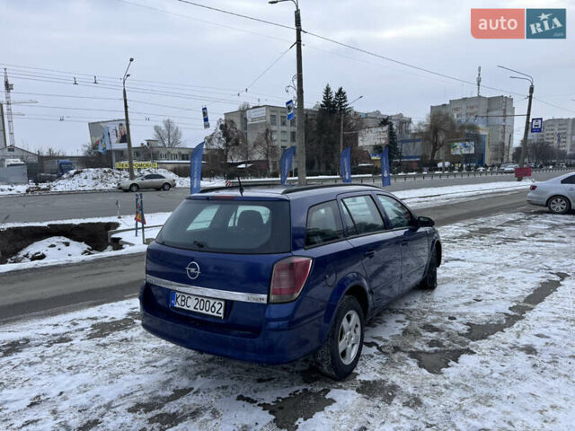 Синий Опель Астра, объемом двигателя 1.7 л и пробегом 300 тыс. км за 2200 $, фото 5 на Automoto.ua