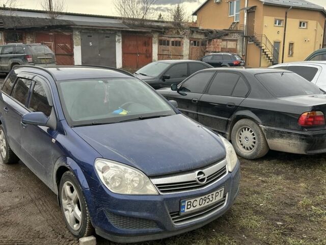 Синий Опель Астра, объемом двигателя 1.2 л и пробегом 281 тыс. км за 3900 $, фото 5 на Automoto.ua