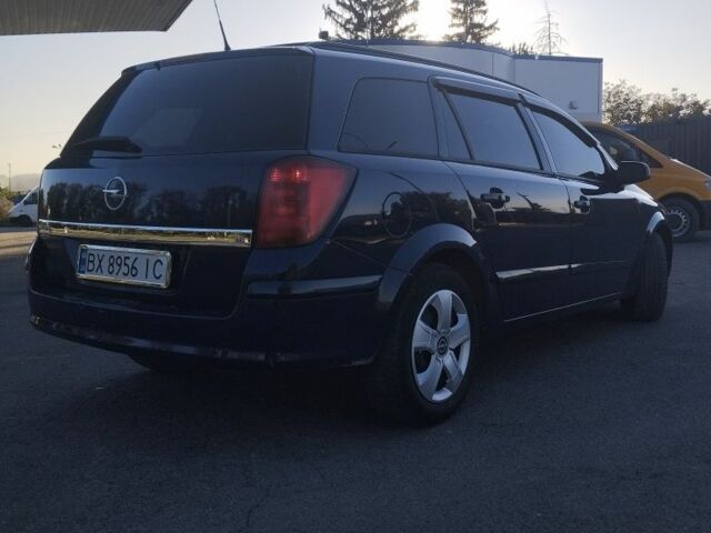 Синій Опель Астра, об'ємом двигуна 1.6 л та пробігом 338 тис. км за 5300 $, фото 4 на Automoto.ua