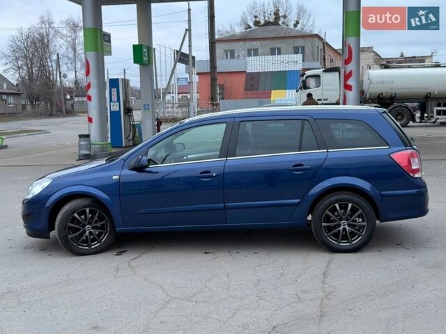 Синий Опель Астра, объемом двигателя 1.8 л и пробегом 203 тыс. км за 5200 $, фото 16 на Automoto.ua