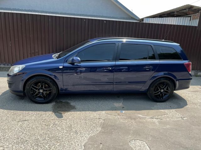 Синій Опель Астра, об'ємом двигуна 1.9 л та пробігом 296 тис. км за 4800 $, фото 7 на Automoto.ua