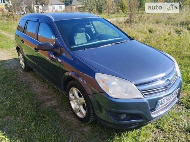 Синий Опель Астра, объемом двигателя 1.69 л и пробегом 340 тыс. км за 4100 $, фото 10 на Automoto.ua