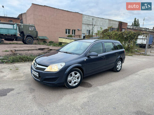 Синий Опель Астра, объемом двигателя 1.6 л и пробегом 260 тыс. км за 5750 $, фото 13 на Automoto.ua