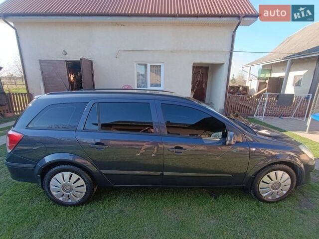 Синий Опель Астра, объемом двигателя 1.6 л и пробегом 277 тыс. км за 4699 $, фото 3 на Automoto.ua