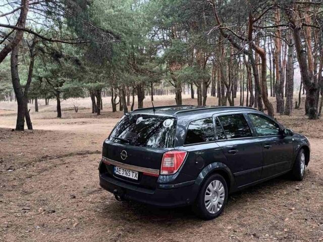 Синий Опель Астра, объемом двигателя 1.6 л и пробегом 320 тыс. км за 4900 $, фото 2 на Automoto.ua