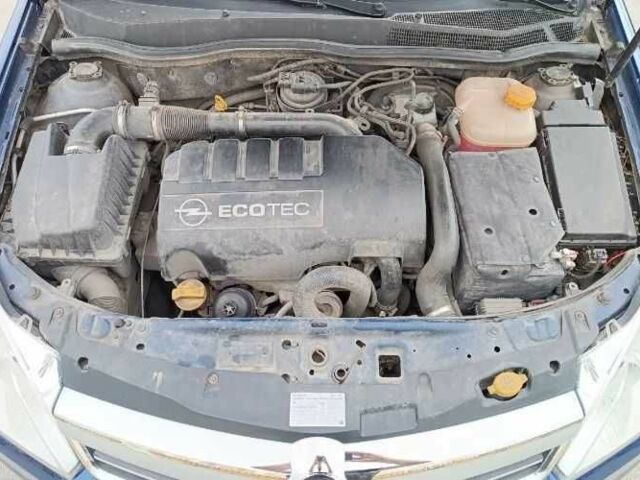 Синій Опель Астра, об'ємом двигуна 1.3 л та пробігом 276 тис. км за 1650 $, фото 7 на Automoto.ua