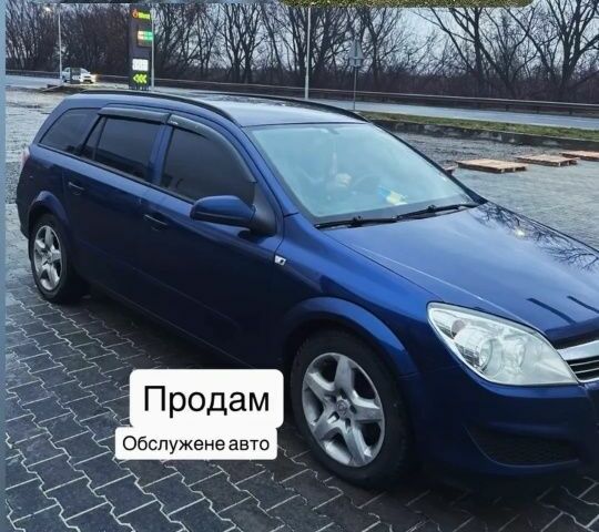 Синій Опель Астра, об'ємом двигуна 1.2 л та пробігом 284 тис. км за 3800 $, фото 3 на Automoto.ua