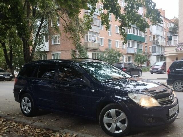 Синій Опель Астра, об'ємом двигуна 1.6 л та пробігом 338 тис. км за 5300 $, фото 1 на Automoto.ua