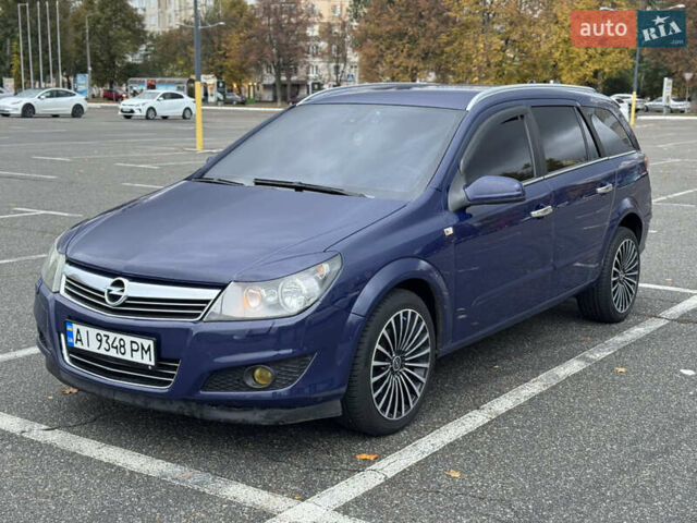 Синий Опель Астра, объемом двигателя 1.6 л и пробегом 304 тыс. км за 5400 $, фото 6 на Automoto.ua