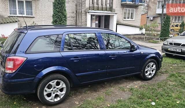 Синій Опель Астра, об'ємом двигуна 1.6 л та пробігом 180 тис. км за 5300 $, фото 4 на Automoto.ua