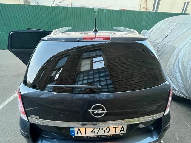 Синий Опель Астра, объемом двигателя 1.6 л и пробегом 263 тыс. км за 4700 $, фото 9 на Automoto.ua