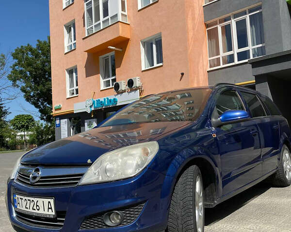 Синий Опель Астра, объемом двигателя 1.6 л и пробегом 257 тыс. км за 4600 $, фото 23 на Automoto.ua
