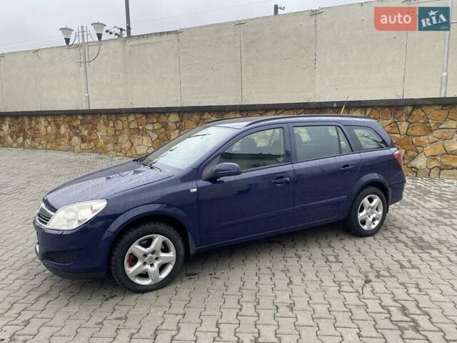 Синій Опель Астра, об'ємом двигуна 1.91 л та пробігом 244 тис. км за 4444 $, фото 2 на Automoto.ua