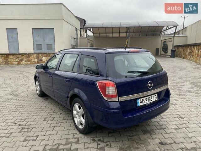 Синій Опель Астра, об'ємом двигуна 1.91 л та пробігом 244 тис. км за 4444 $, фото 12 на Automoto.ua