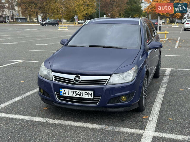 Синий Опель Астра, объемом двигателя 1.6 л и пробегом 304 тыс. км за 5400 $, фото 13 на Automoto.ua