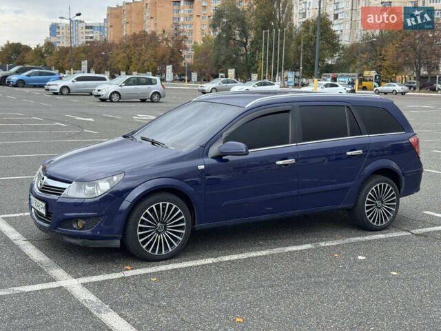 Синий Опель Астра, объемом двигателя 1.6 л и пробегом 304 тыс. км за 5400 $, фото 45 на Automoto.ua