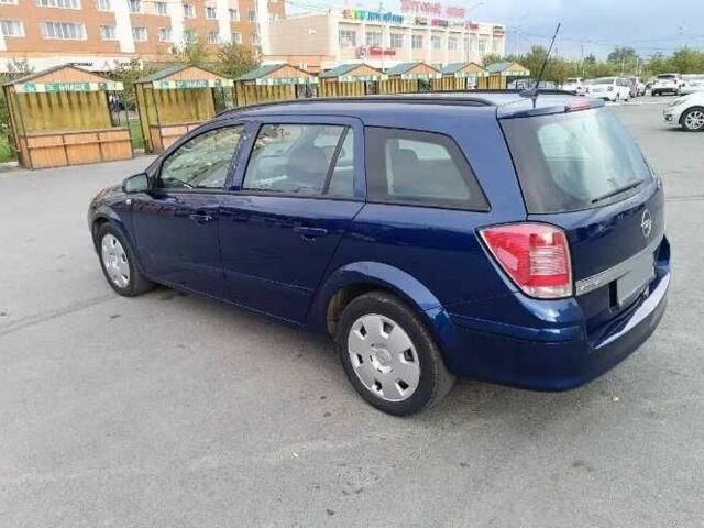 Синій Опель Астра, об'ємом двигуна 1.3 л та пробігом 276 тис. км за 1650 $, фото 4 на Automoto.ua