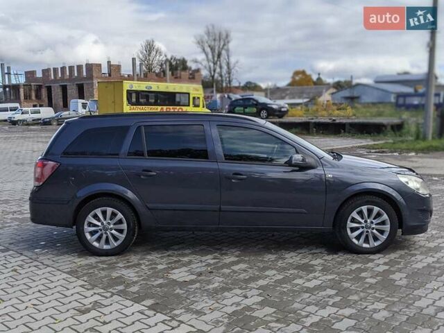 Синий Опель Астра, объемом двигателя 1.6 л и пробегом 215 тыс. км за 4450 $, фото 6 на Automoto.ua