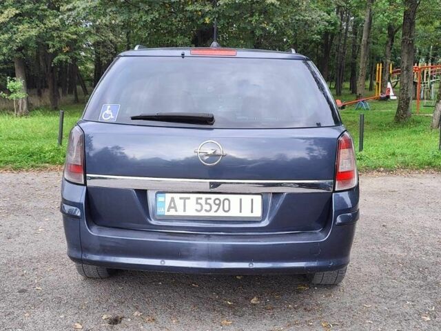Синий Опель Астра, объемом двигателя 1.9 л и пробегом 303 тыс. км за 4950 $, фото 2 на Automoto.ua
