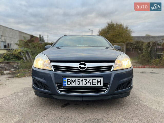 Синий Опель Астра, объемом двигателя 1.6 л и пробегом 260 тыс. км за 5750 $, фото 10 на Automoto.ua