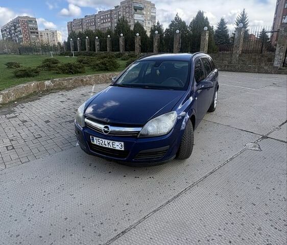 Синій Опель Астра, об'ємом двигуна 1.9 л та пробігом 3 тис. км за 2302 $, фото 1 на Automoto.ua