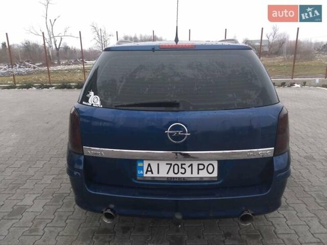 Синий Опель Астра, объемом двигателя 1.6 л и пробегом 248 тыс. км за 5100 $, фото 12 на Automoto.ua