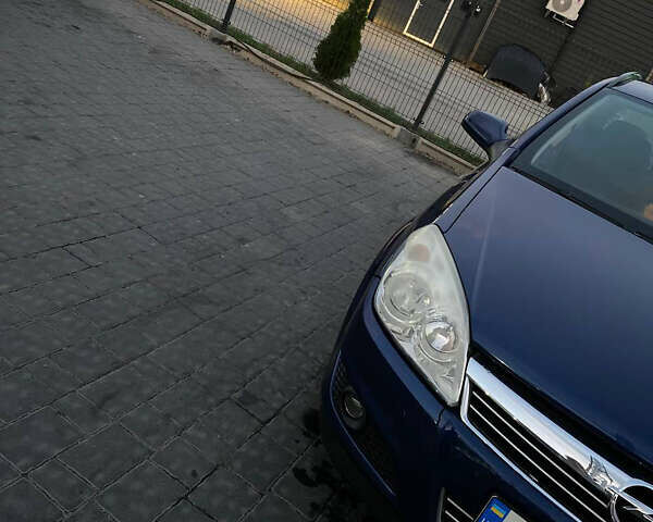 Синий Опель Астра, объемом двигателя 1.6 л и пробегом 257 тыс. км за 4600 $, фото 9 на Automoto.ua